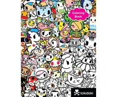 KNYGA tokidoki Coloring Book