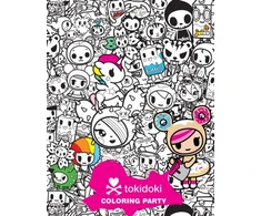 KNYGA tokidoki Coloring Party