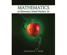 KNYGA Tom Bassarear Mathematics for Elementary School Teachers