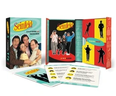 KNYGA Tom Brennan Seinfeld: A to Z Guide and Trivia Deck