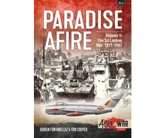 KNYGA Tom Cooper Paradise Afire: The Sri Lankan War