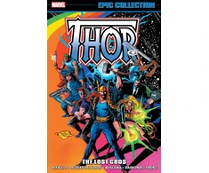 KNYGA Tom Defalco Thor Epic Collection: The Lost Gods