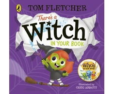 KNYGA Tom Fletcher There's a Witch in Your Book