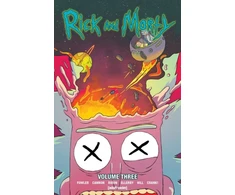 KNYGA Tom Fowler Rick and Morty Vol. 3