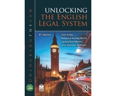 KNYGA Tom Frost Unlocking the English Legal System