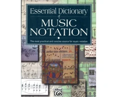 KNYGA Tom Gerou Essential Dictionary of Music Notation