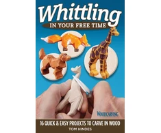 KNYGA Tom Hindes Whittling in Your Free Time