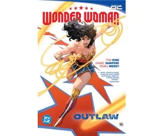 KNYGA Tom King Wonder Woman Vol. 1: Outlaw