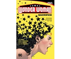 KNYGA Tom King Wonder Woman Vol. 2: Sacrifice