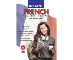 KNYGA Tom Means Instant French Vocabulary Builder with Online Audio