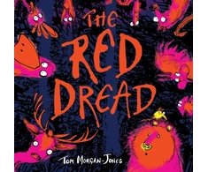 KNYGA Tom Morgan Jones Raudona Dread