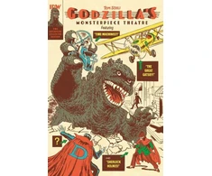 KNYGA Tom Scioli Godzilla’s Monsterpiece Theatre