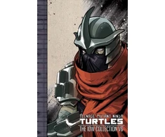 KNYGA Tom Waltz Teenage Mutant Ninja Turtles: The IDW Collection Volume 6