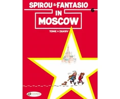 KNYGA Tome Janry Spirou &amp; Fantasio 6 - Spirou &amp; Fantasio in Moscow