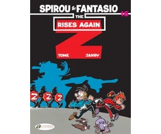 KNYGA Tome Spirou &amp; Fantasio Vol. 16: The Z Rises Again