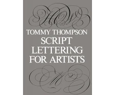 KNYGA Tommy Thompson Script Lettering for Artists