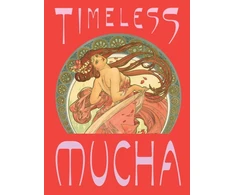 KNYGA Tomoko Sato Timeless Mucha: The Magic of Line