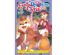 KNYGA Tomoko Tabe Canine Detective Chris, Vol. 2