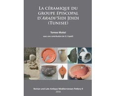 KNYGA Tomoo Mukai Ceramique du groupe episcopal d’ARADI/Sidi Jdidi (Tunisie)