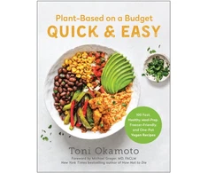 KNYGA Toni Okamoto Plant-Based on a Budget Quick &amp; Easy
