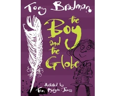 KNYGA Tony Bradman Boy and the Globe