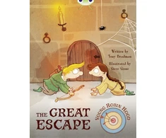 KNYGA Tony Bradman Bug Club Independent Fiction Year Two Violetinė B Young Robin Hood: The Greay Escape