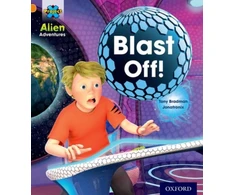 KNYGA Tony Bradman Project X: Alien Adventures: Oranžinis: Blast Off!