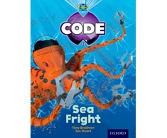 KNYGA Tony Bradman Project X Code: Shark Sea Fright