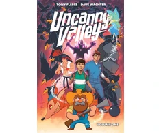 KNYGA Tony Fleecs Uncanny Valley