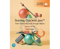 KNYGA Tony Gaddis Starting Out with Java: From Control Structures through Objects, Global Edition