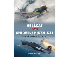 KNYGA Tony Holmes Hellcat vs Shiden/Shiden-Kai