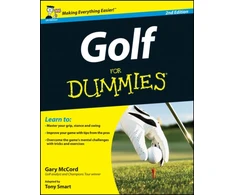 KNYGA Tony Smart Golf For Dummies, UK Edition