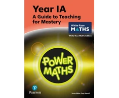 KNYGA Tony Staneff Power Maths Teaching Guide 1A - Baltas Rose Maths edition