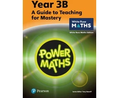 KNYGA Tony Staneff Power Maths Teaching Guide 3B - Baltas Rose Maths edition