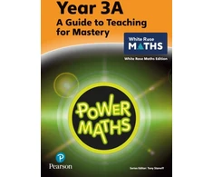 KNYGA Tony Staneff Power Maths Teaching Guide 3A - Baltas Rose Maths edition