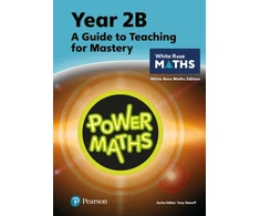 KNYGA Tony Staneff Power Maths Teaching Guide 2B - Baltas Rose Maths edition