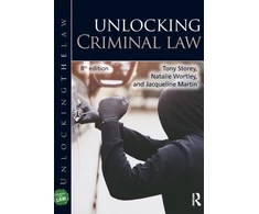 KNYGA Tony Storey Unlocking Criminal Law