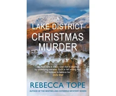 KNYGA Tope Rebecca Lake District Christmas Murder, The intriguing English cosy crime series