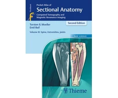KNYGA Torsten Bert Mller Pocket Atlas of Sectional Anatomy, Volume III: Spine, Extremities, Joints