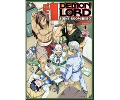 KNYGA Toufu Level 1 Demon Lord and One Room Hero Vol. 4