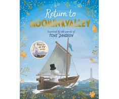 KNYGA Tove Jansson Return to Moominvalley: Adventures in Moominvalley Book 3