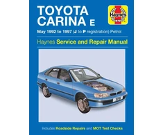 KNYGA Toyota Carina E Petrol (May 92 - 97) Haynes Repair Manual