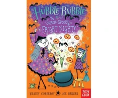 KNYGA Tracey Corderoy Hubble Bubble: The Super Spooky Fright Night