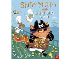 KNYGA Tracey Corderoy Shifty McGifty and Slippery Sam: Pirates Ahoy!