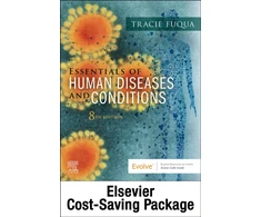 KNYGA Tracie Fuqua Essentials of Human Diseases and Conditions - Text and Workbook Package
