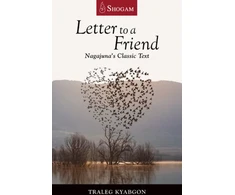 KNYGA Traleg Kyabgon Letter to a Friend
