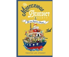 KNYGA Trenton Lee Stewart Mysterious Benedict Society and the Perilous Journey (2020 reissue)