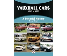 KNYGA Trevor Alder Vauxhall Cars 1945 to 1995