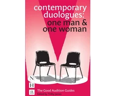 KNYGA Trilby James Contemporary Duologues: One Man &amp; One Woman