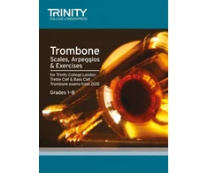 KNYGA Trinity College Lond Trombone Scales Grades 1-8 from 2015